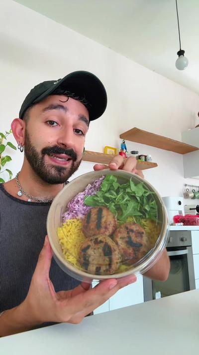 nicholasloizou creating content for Marinado Kitchen