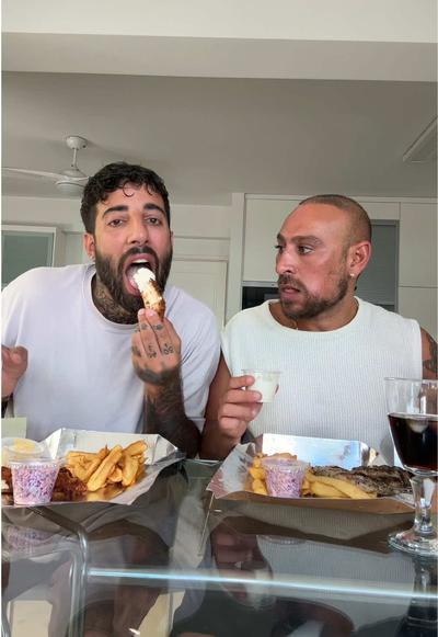 papitojimmis creating content for Marinado Kitchen